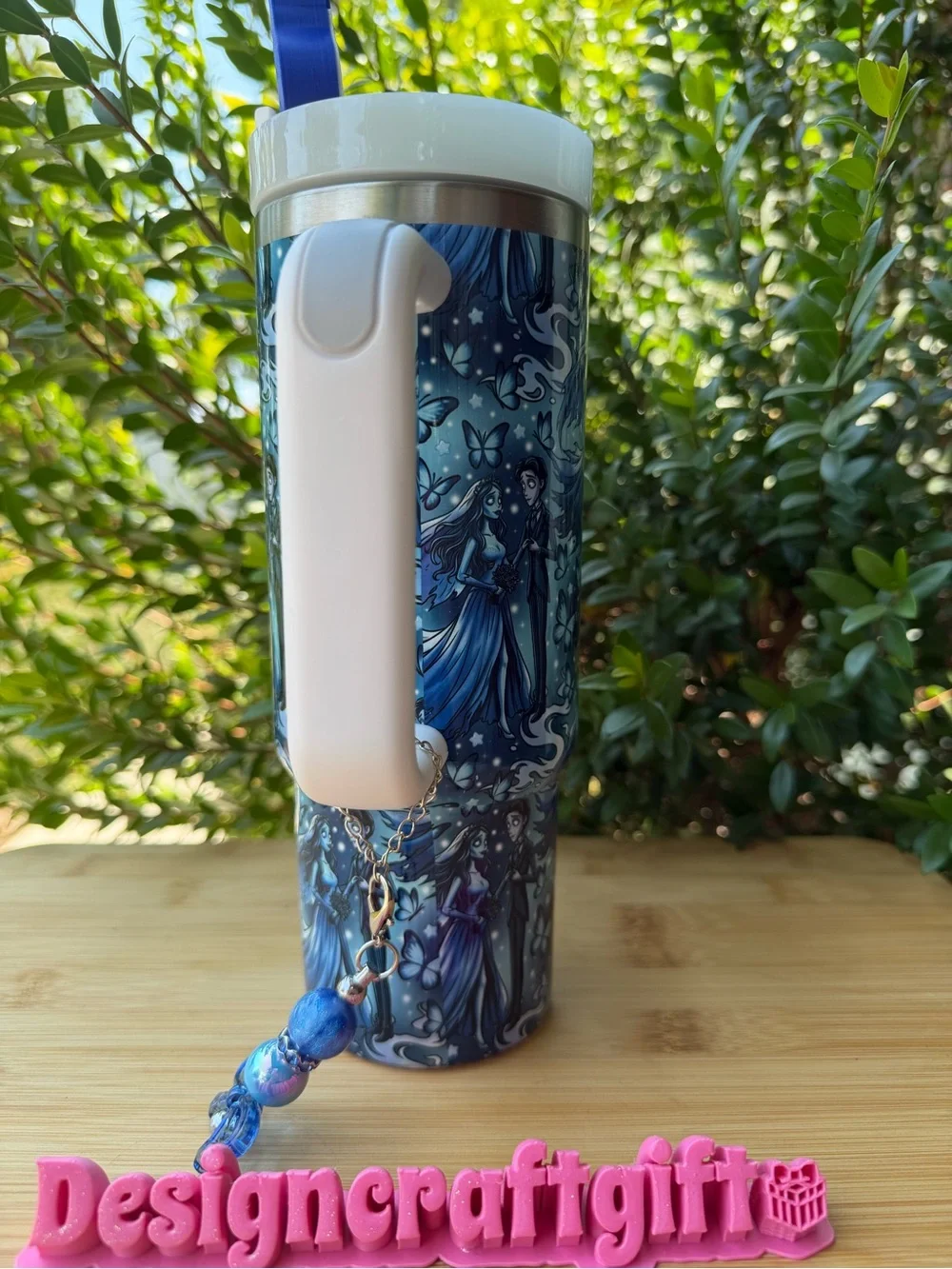 30oz Brides Corpse Tumbler with Handle